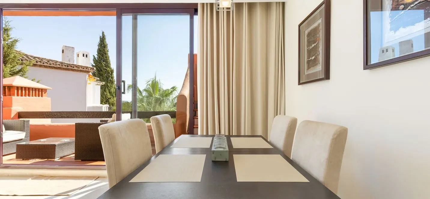 Sale of penthouse in Benahavís 4