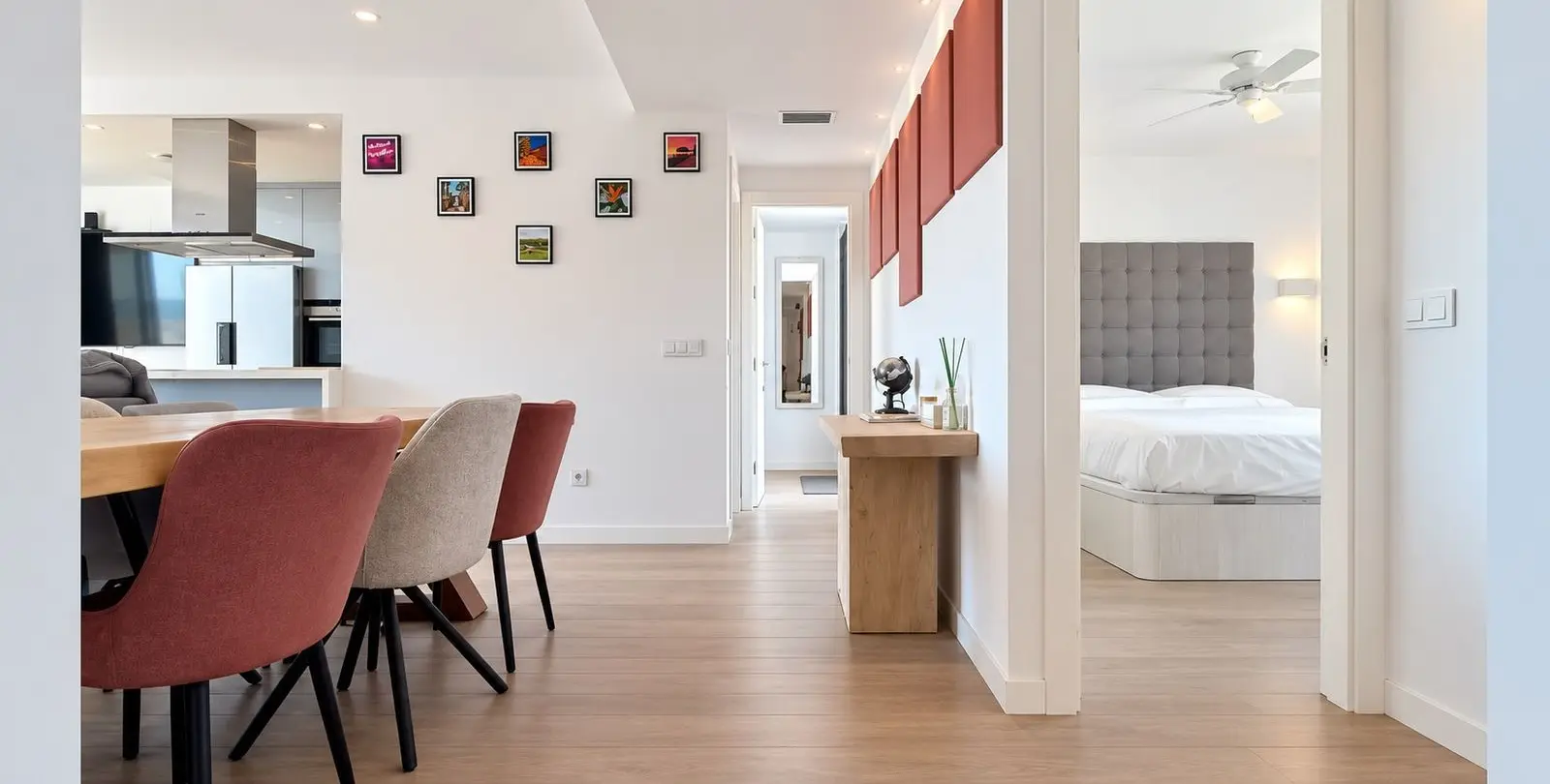 Sale of middle floor apartment in La Cala 3