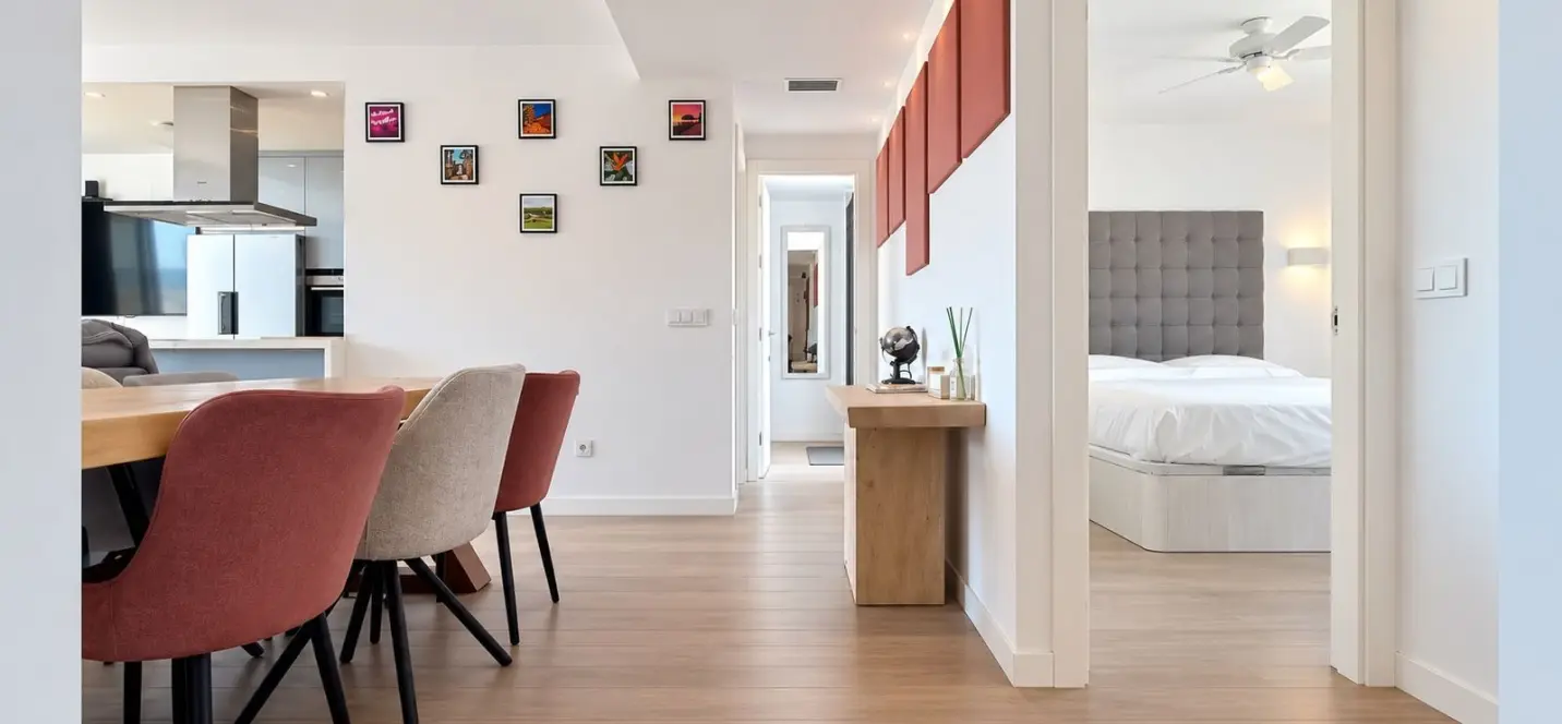 Sale of middle floor apartment in La Cala 2