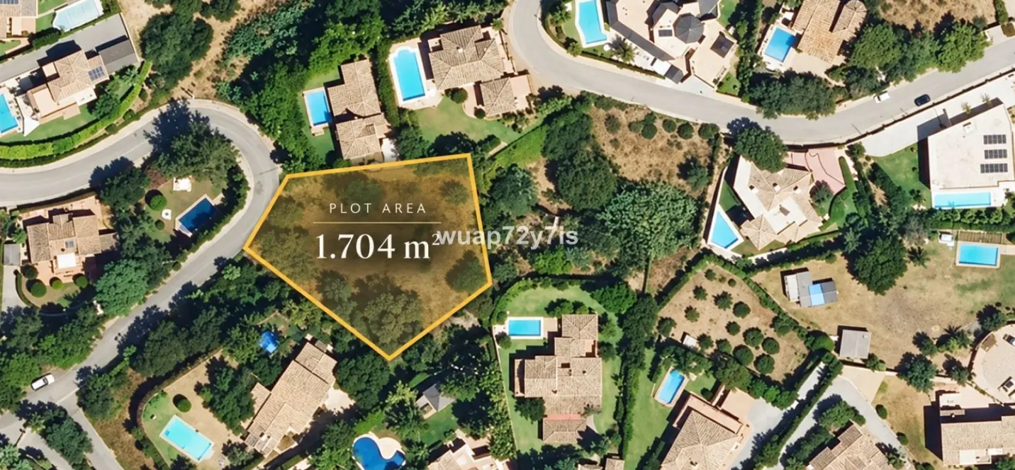 Venta de parcela residencial en El Rosario 0