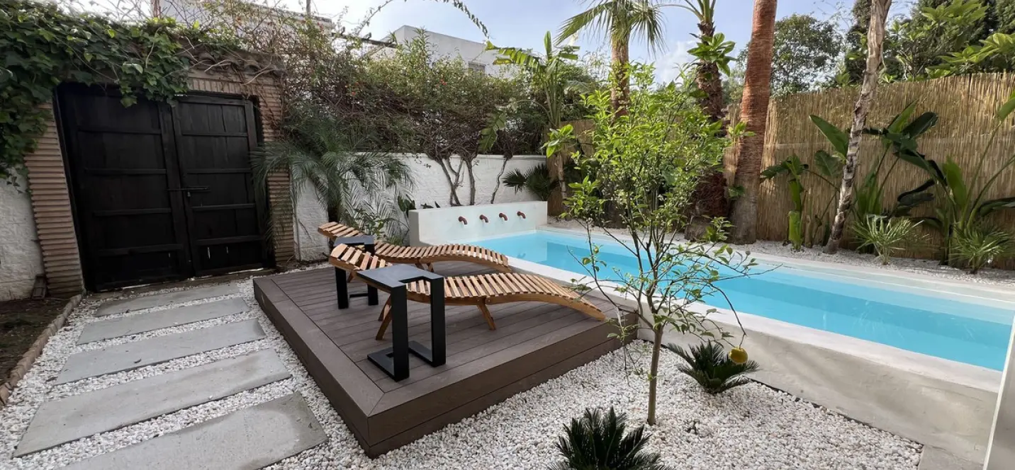 Short-term rent of semi-detached house in Nueva Andalucía 1