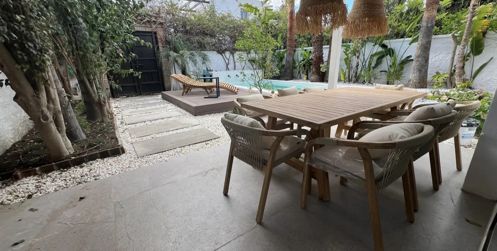 Short-term rent of semi-detached house in Nueva Andalucía 7