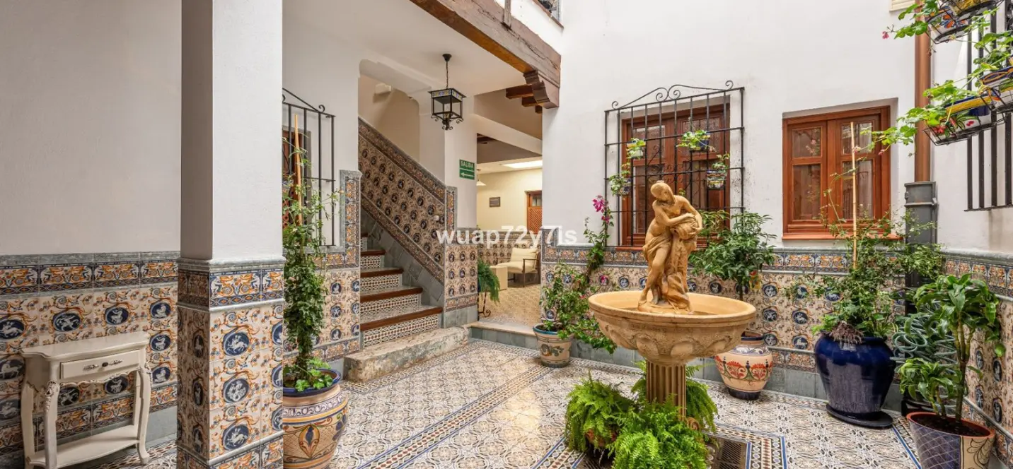 Sale of hotel in Málaga 1