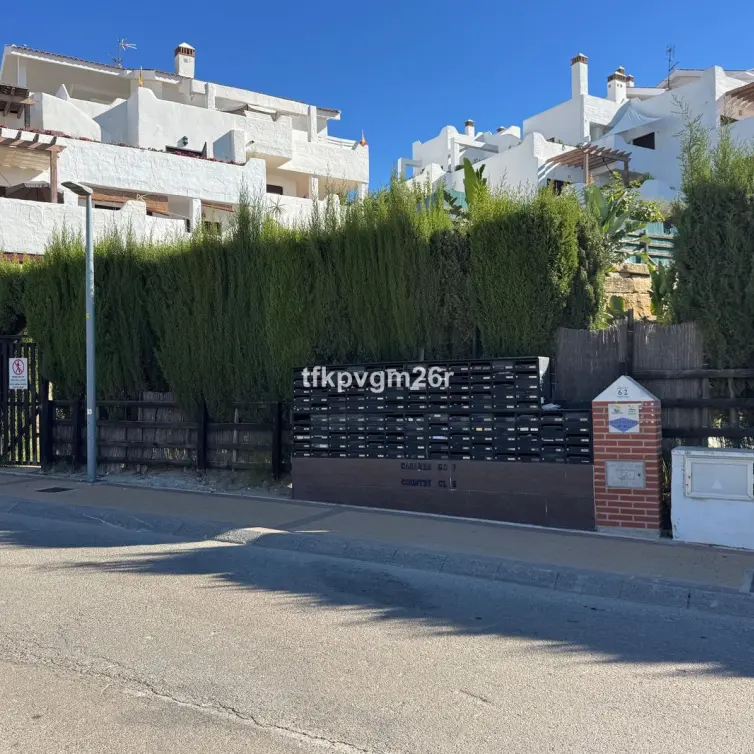 Venta de apartamento en planta baja en Casares Playa