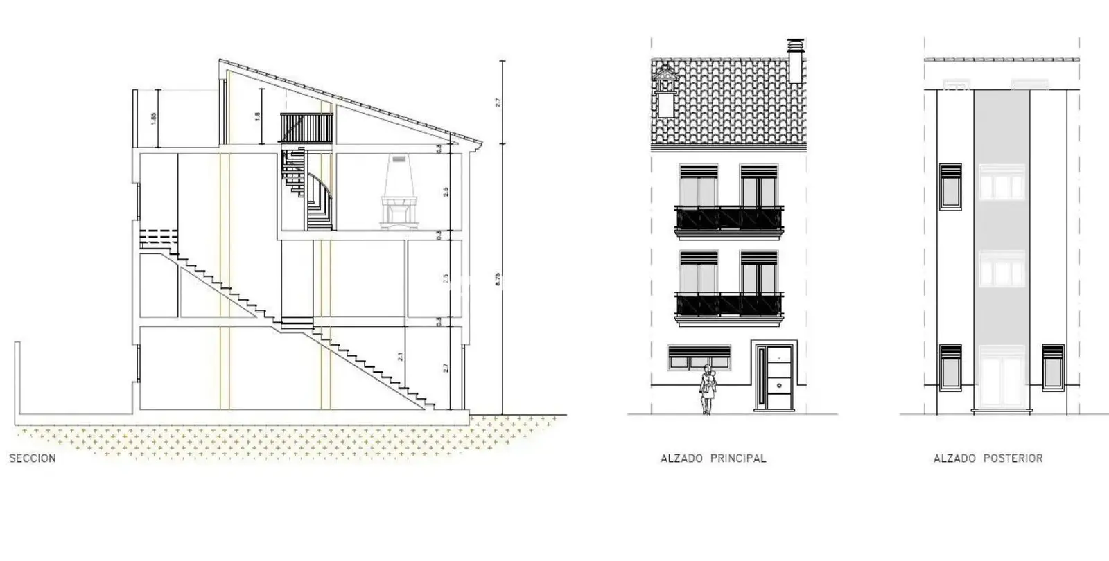 Sale of residential plot in Huelin 11