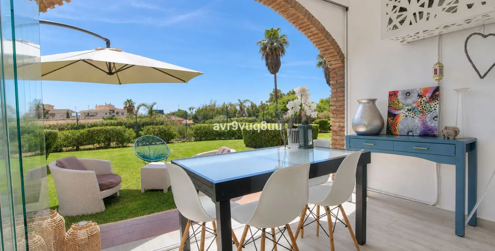 Venta de apartamento en planta baja en Riviera del Sol 5