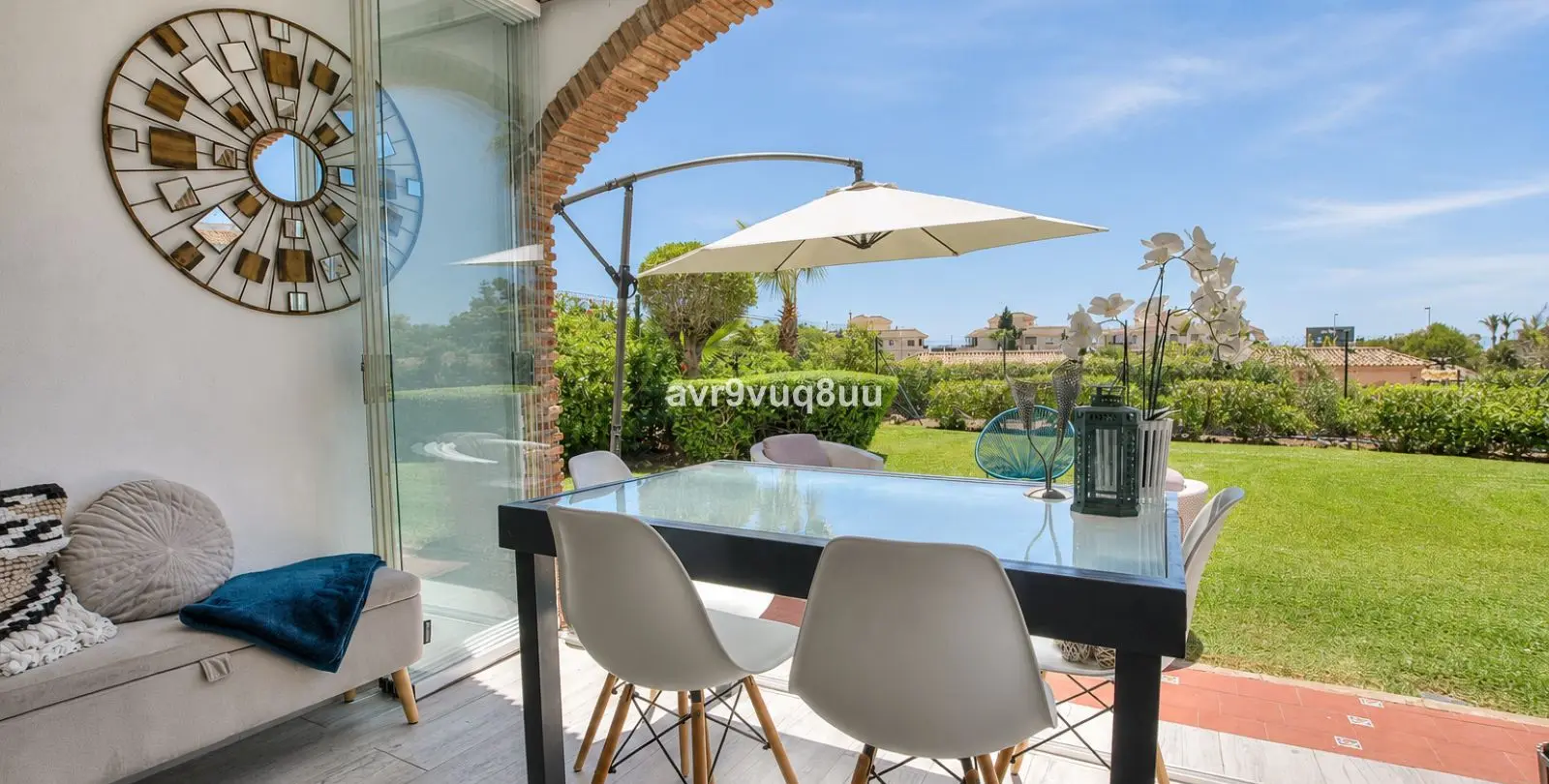 Venta de apartamento en planta baja en Riviera del Sol 6