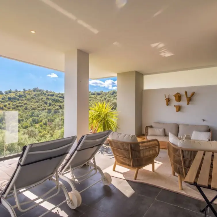 Venta de apartamento en planta media en Mijas Costa