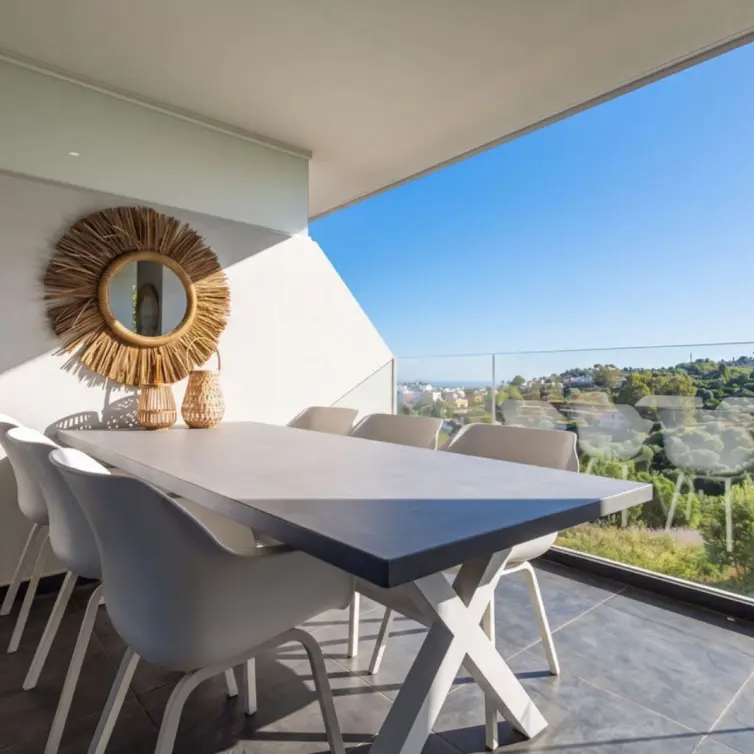 Venta de apartamento en planta media en Mijas Costa
