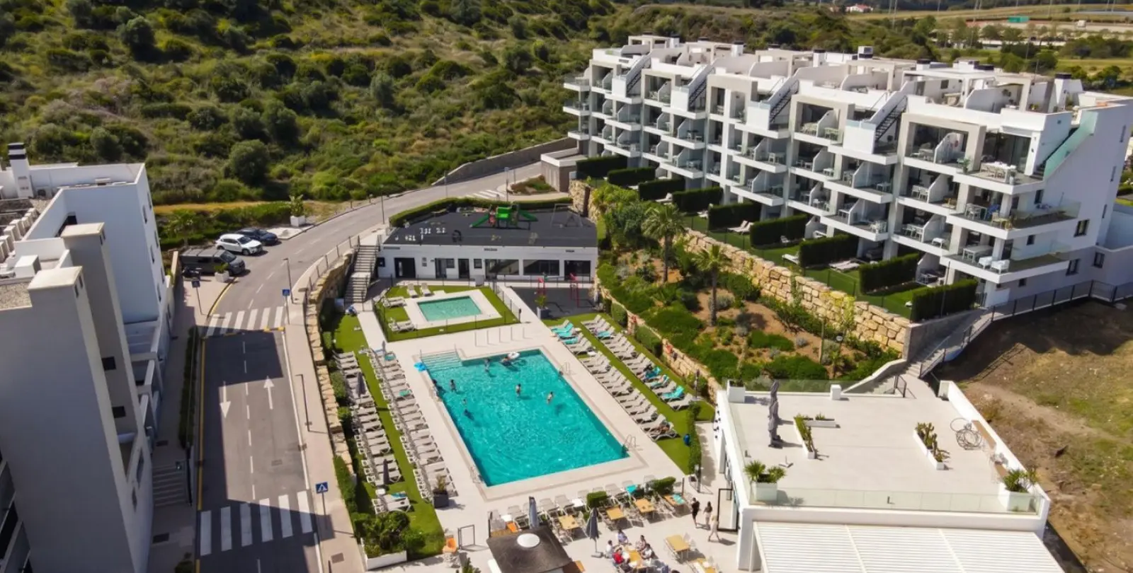 Продажа апартаментов на среднем этаже в Mijas Costa 22