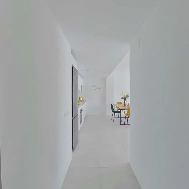 Sale of middle floor apartment in Benalmadena Pueblo