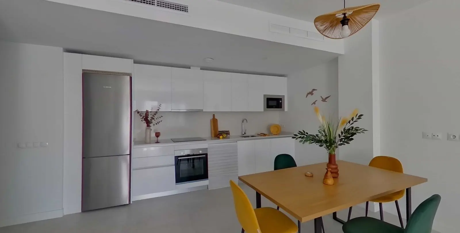Sale of middle floor apartment in Benalmadena Pueblo 3