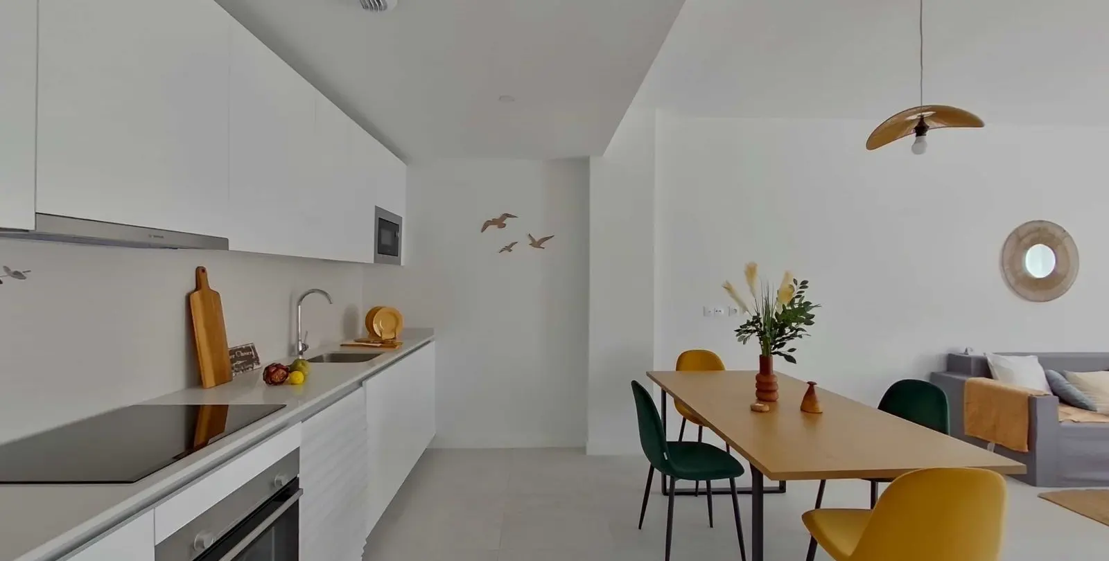 Sale of middle floor apartment in Benalmadena Pueblo 4