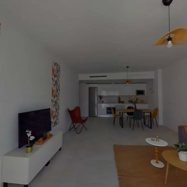 Sale of middle floor apartment in Benalmadena Pueblo