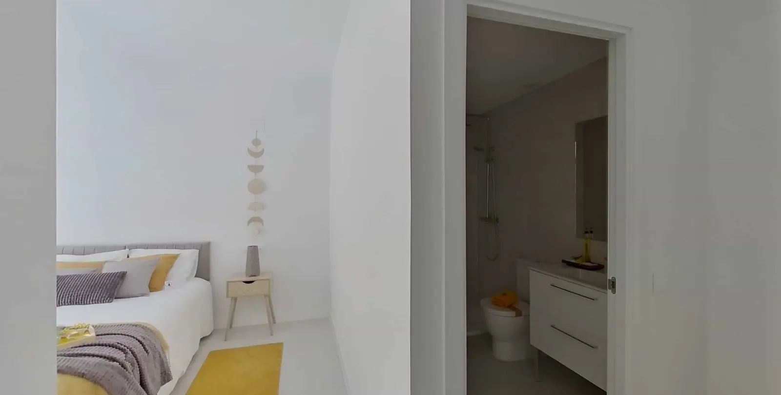 Sale of middle floor apartment in Benalmadena Pueblo 13