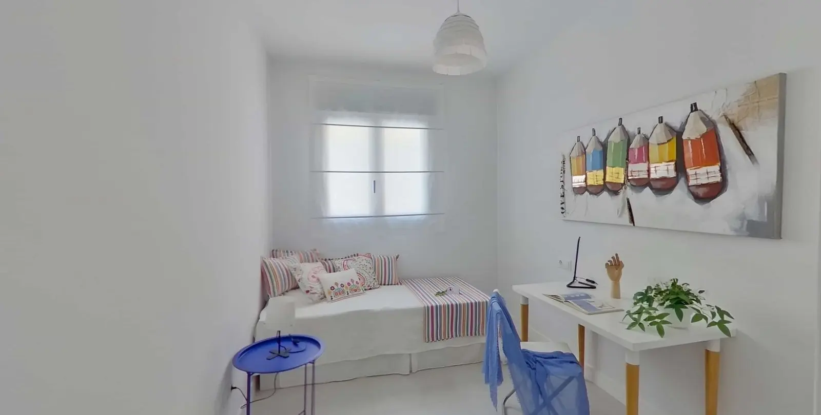 Sale of middle floor apartment in Benalmadena Pueblo 16