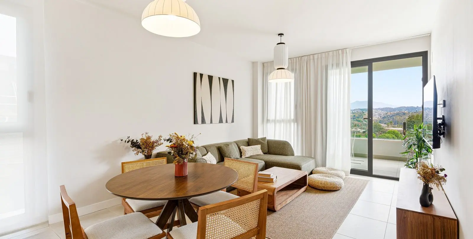 Venta de apartamento en planta media en Calanova Golf 4