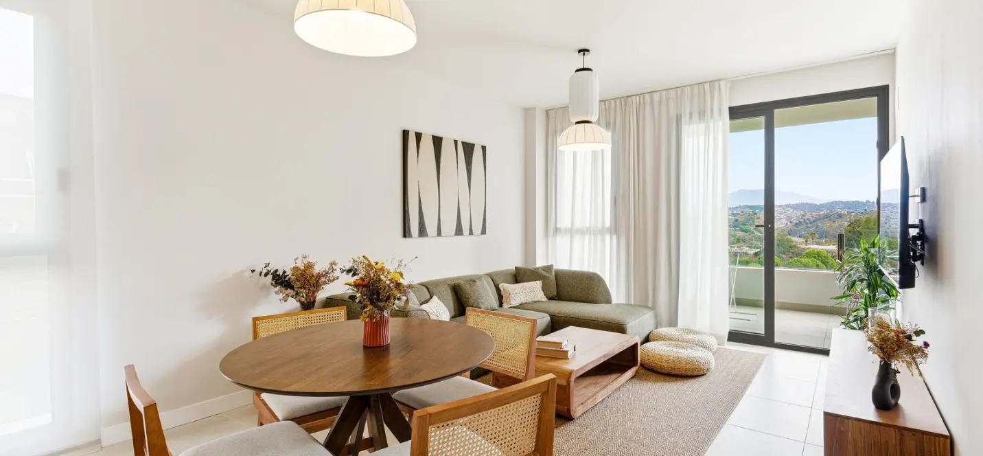 Venta de apartamento en planta media en Calanova Golf 3