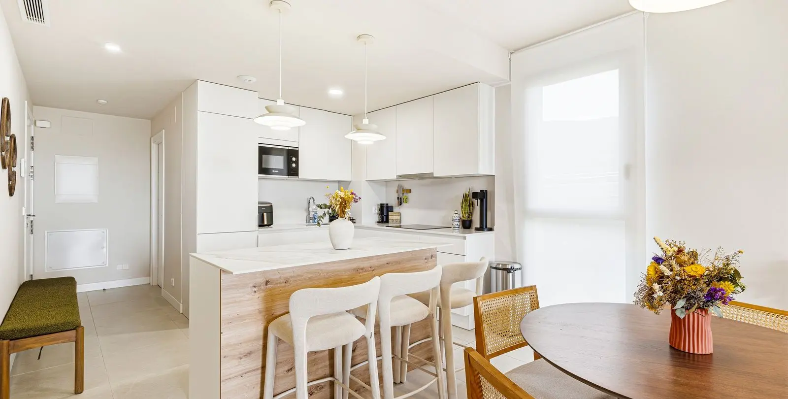 Venta de apartamento en planta media en Calanova Golf 5