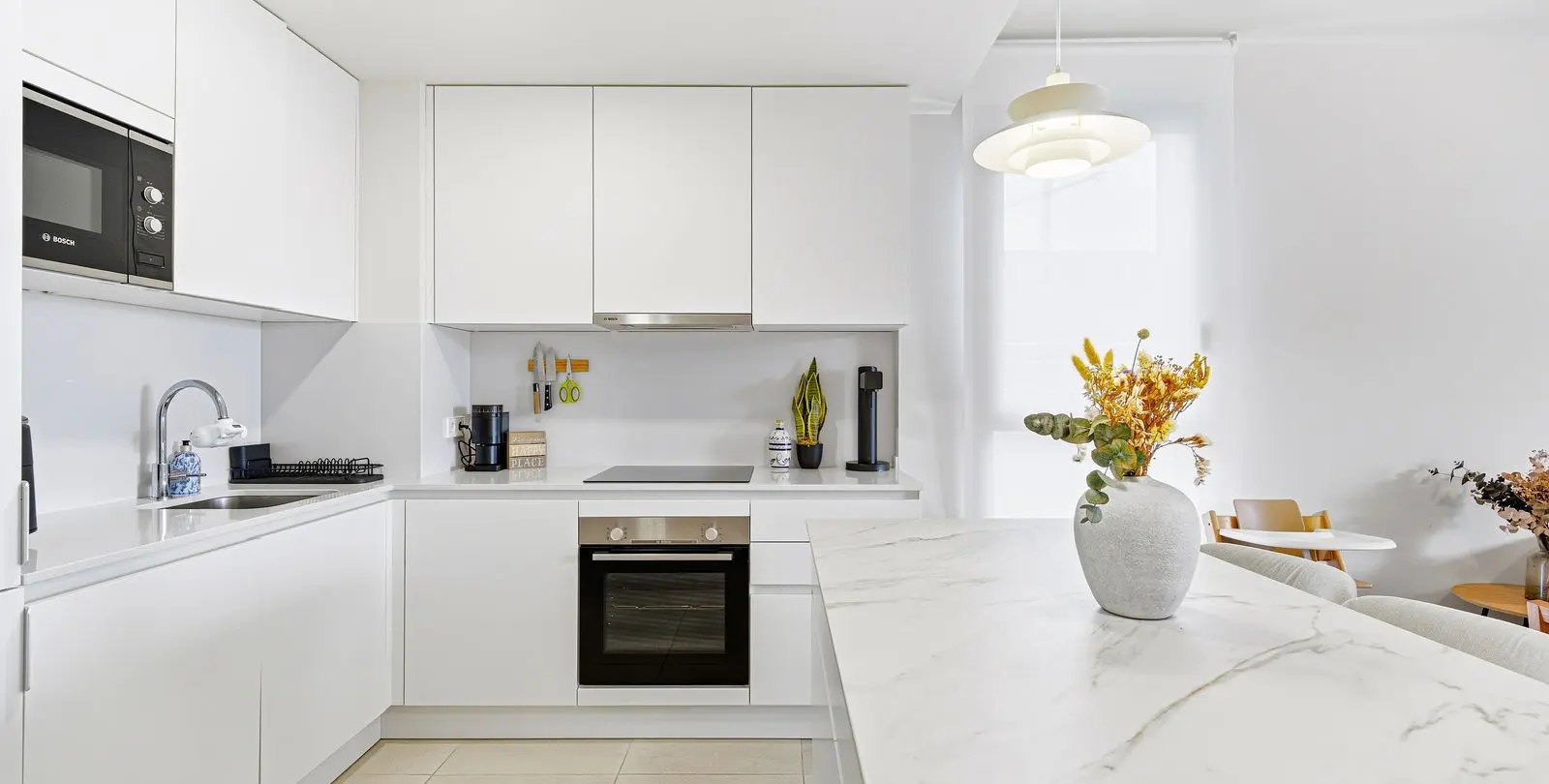 Venta de apartamento en planta media en Calanova Golf 7