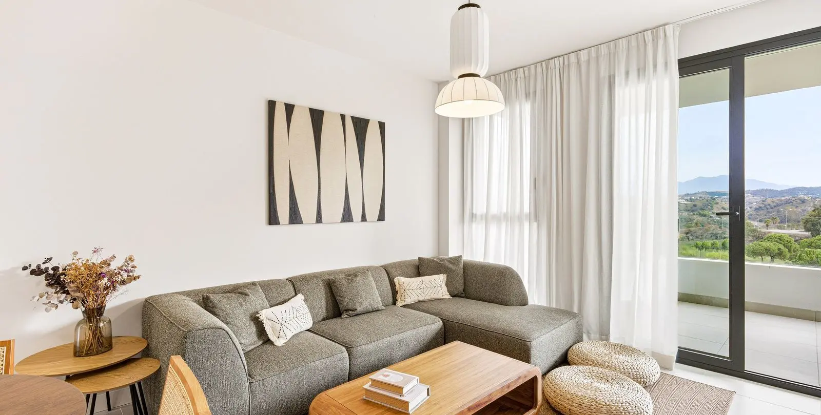 Venta de apartamento en planta media en Calanova Golf 9