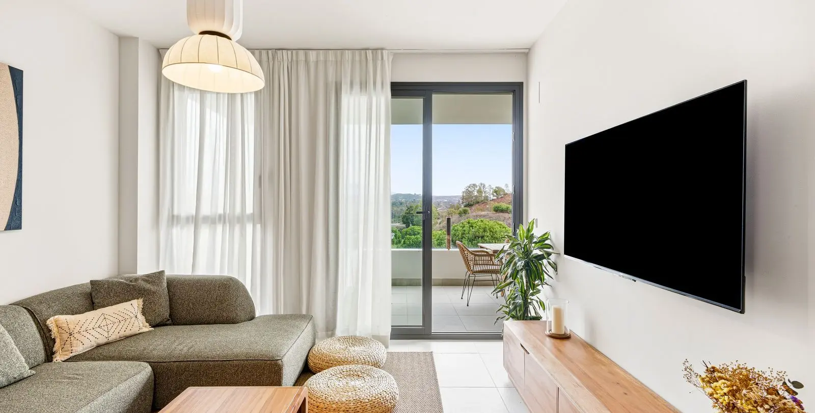 Venta de apartamento en planta media en Calanova Golf 10