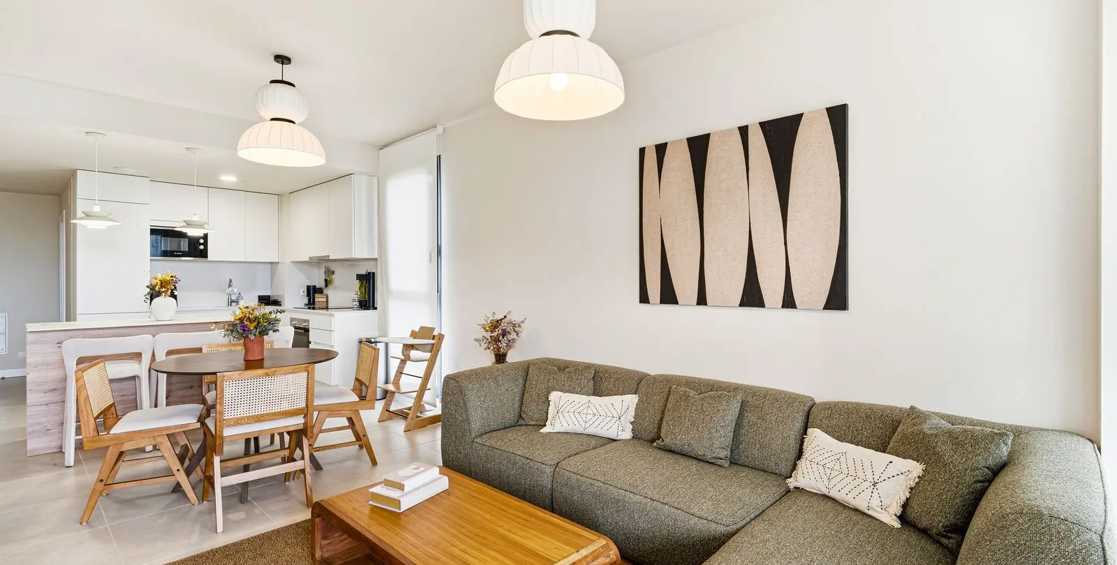 Venta de apartamento en planta media en Calanova Golf 11