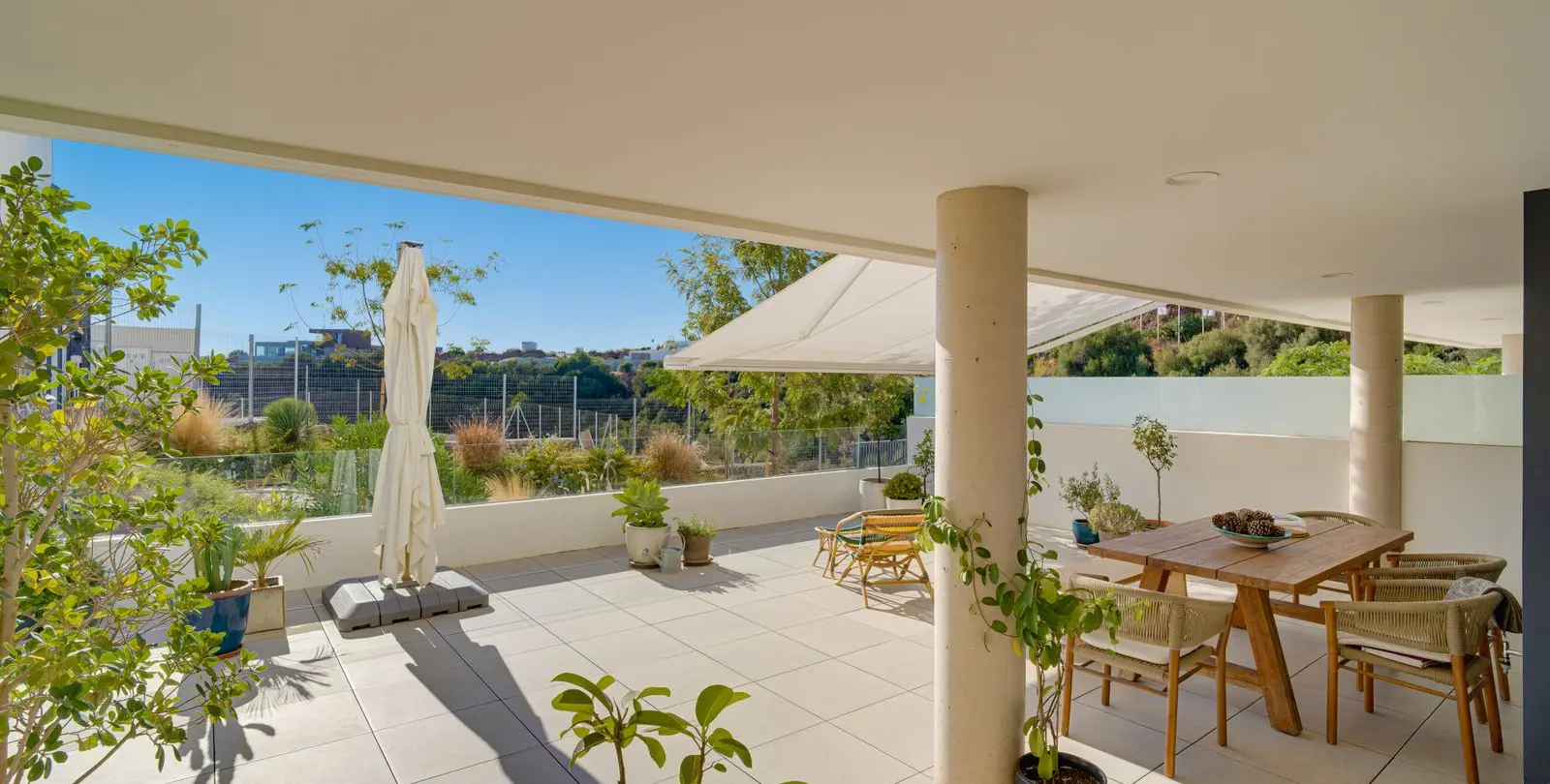 Sale of ground floor apartment in Altos de los Monteros 1