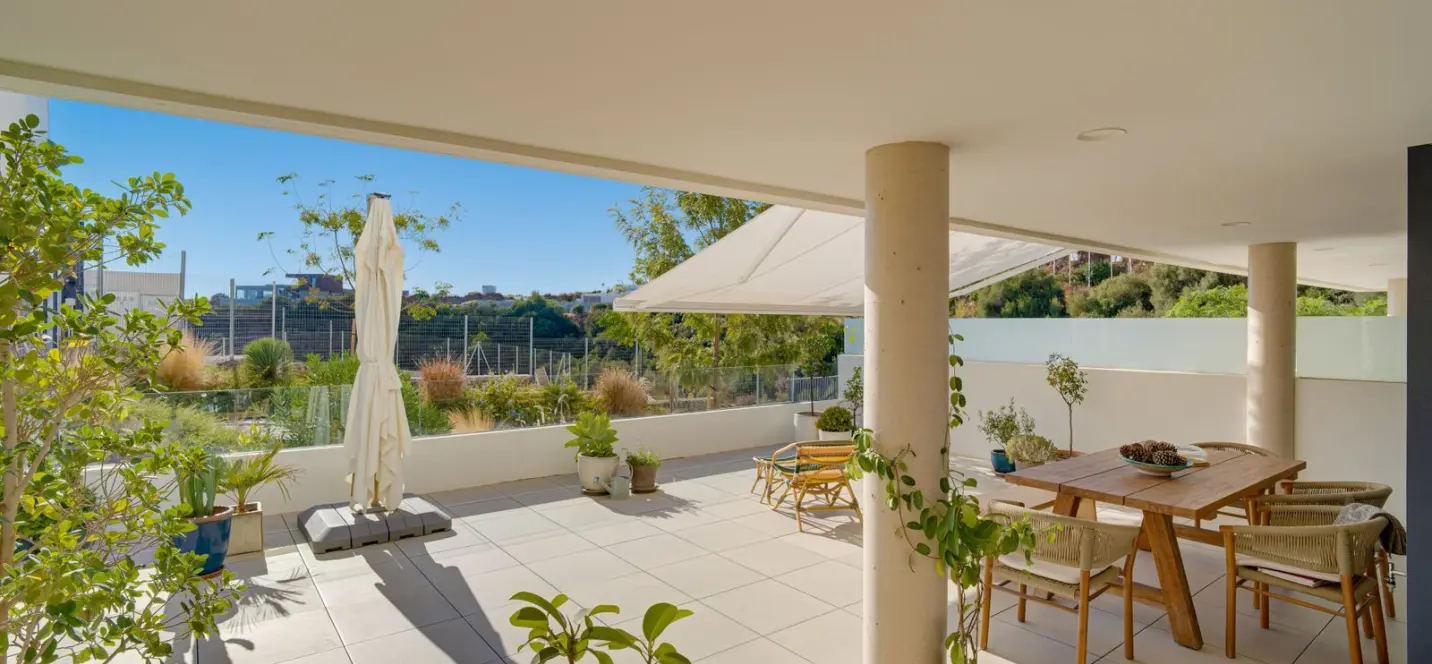 Sale of ground floor apartment in Altos de los Monteros 0
