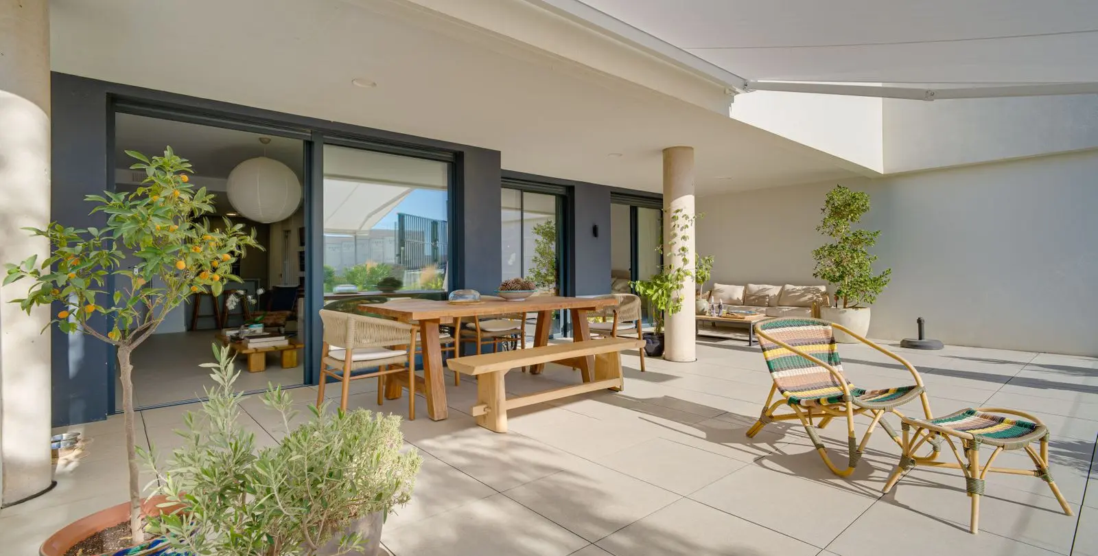 Sale of ground floor apartment in Altos de los Monteros 3