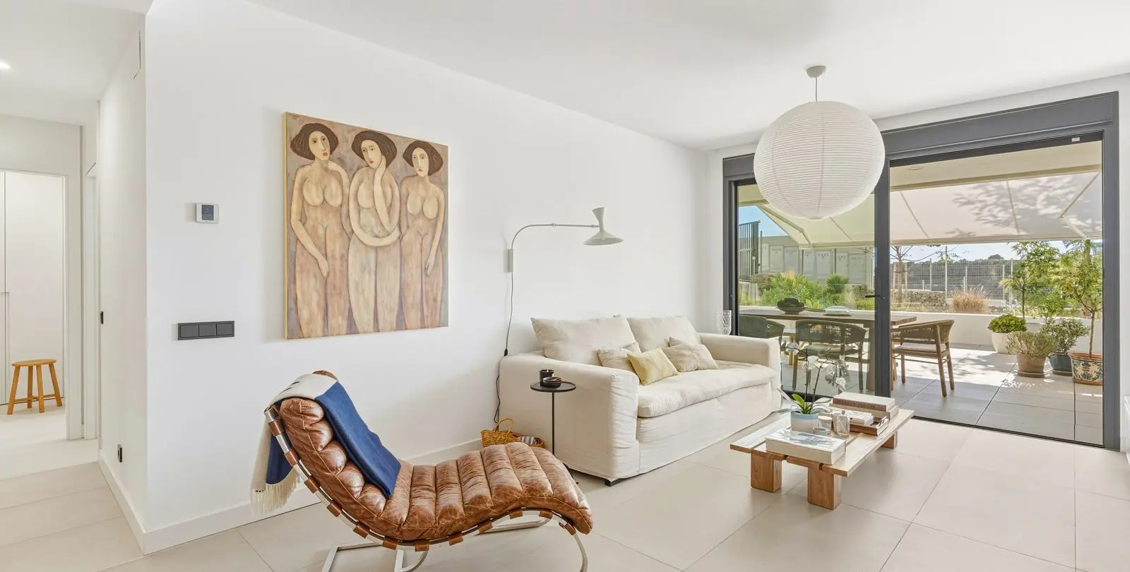 Sale of ground floor apartment in Altos de los Monteros 20