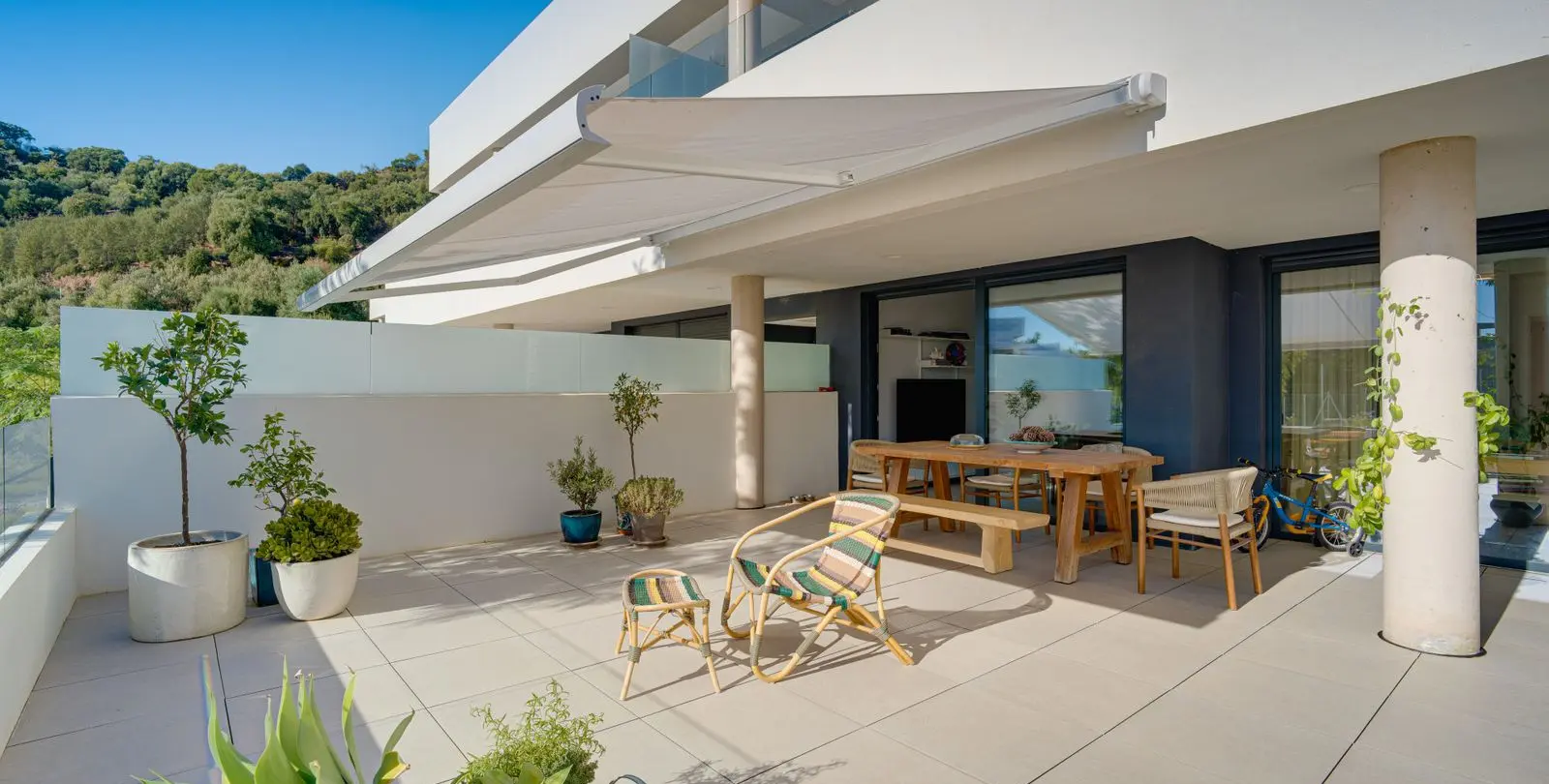 Sale of ground floor apartment in Altos de los Monteros 31