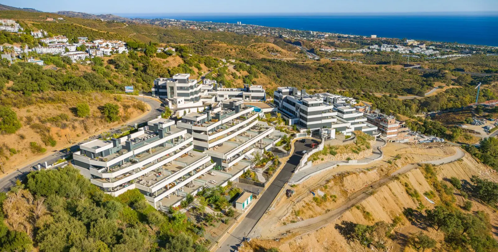 Sale of ground floor apartment in Altos de los Monteros 45