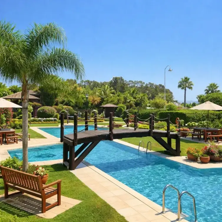 Продажа апартаментов на среднем этаже в Estepona
