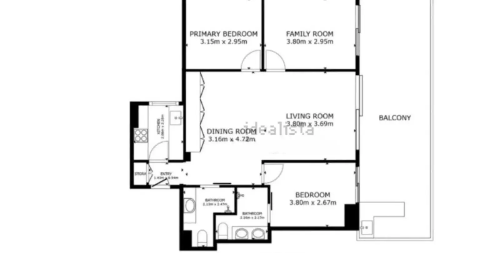 Sale of middle floor apartment in Marbella 21