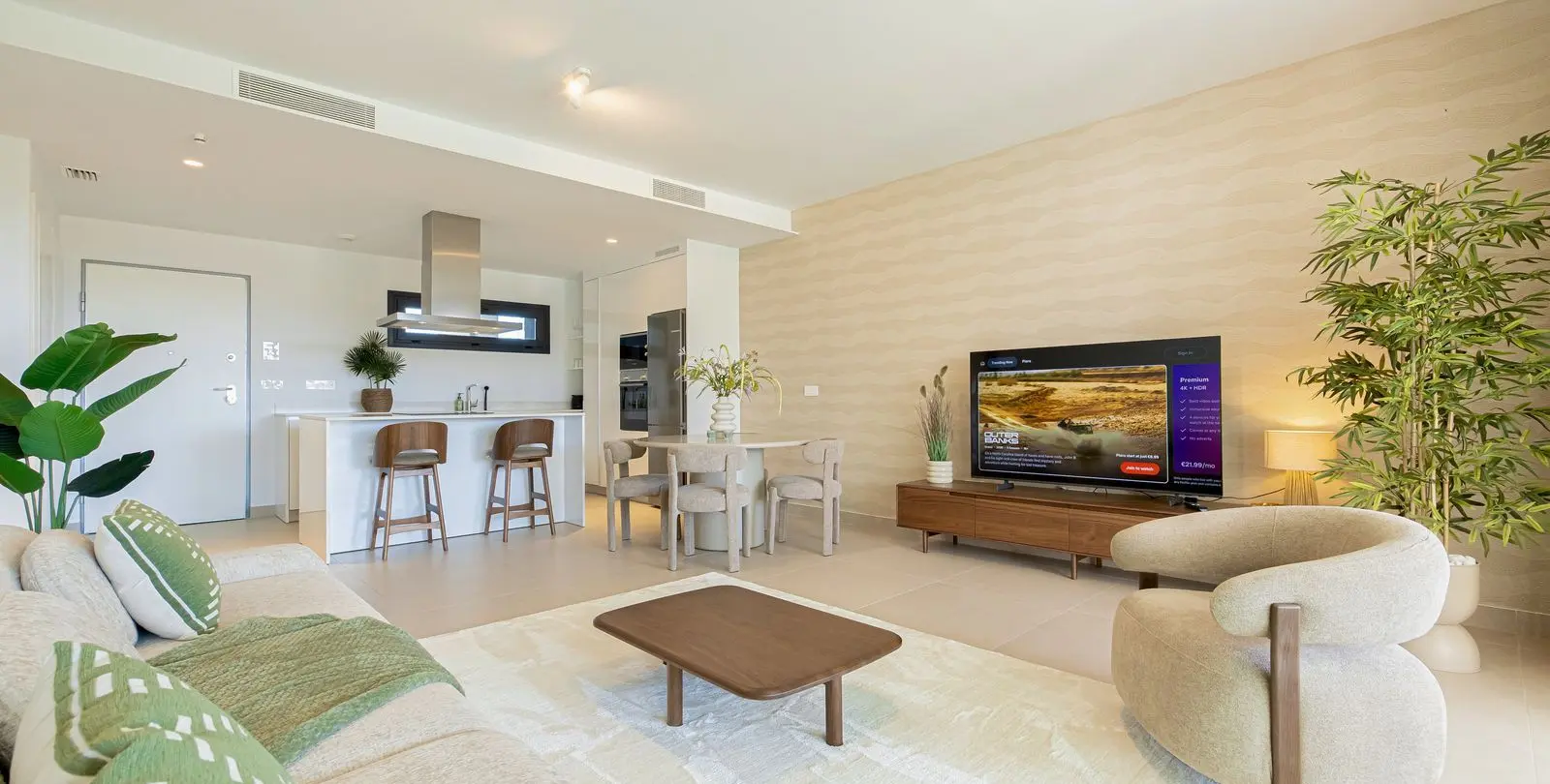 Alquiler a largo plazo de apartamento en planta baja en Altos de los Monteros 10