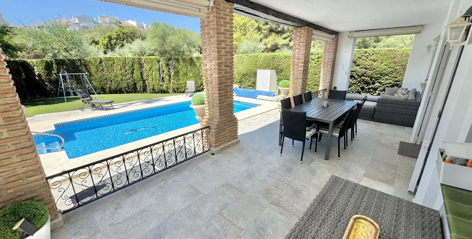 Venta de villa independiente en Calahonda 6