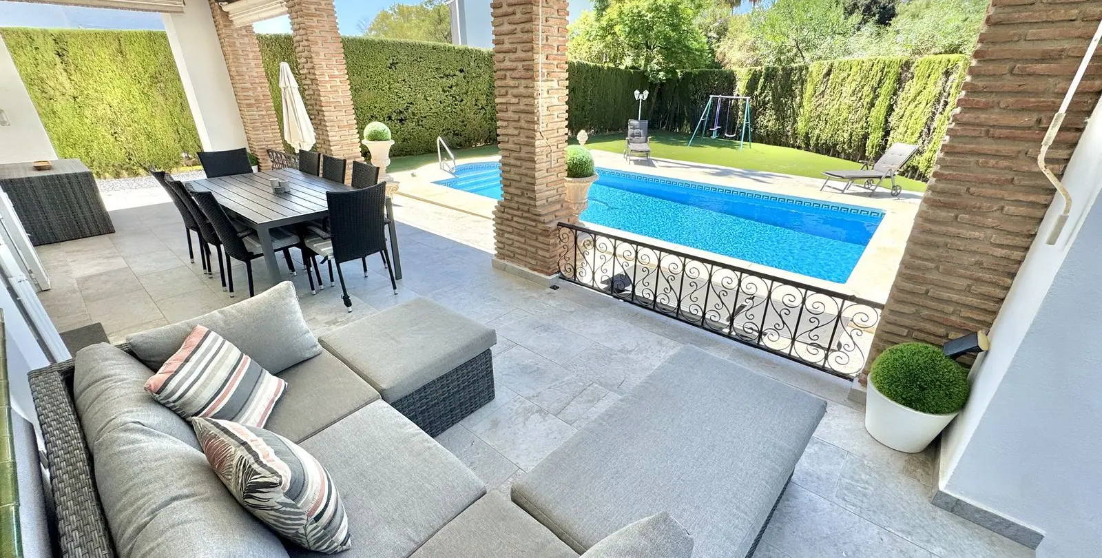 Venta de villa independiente en Calahonda 7