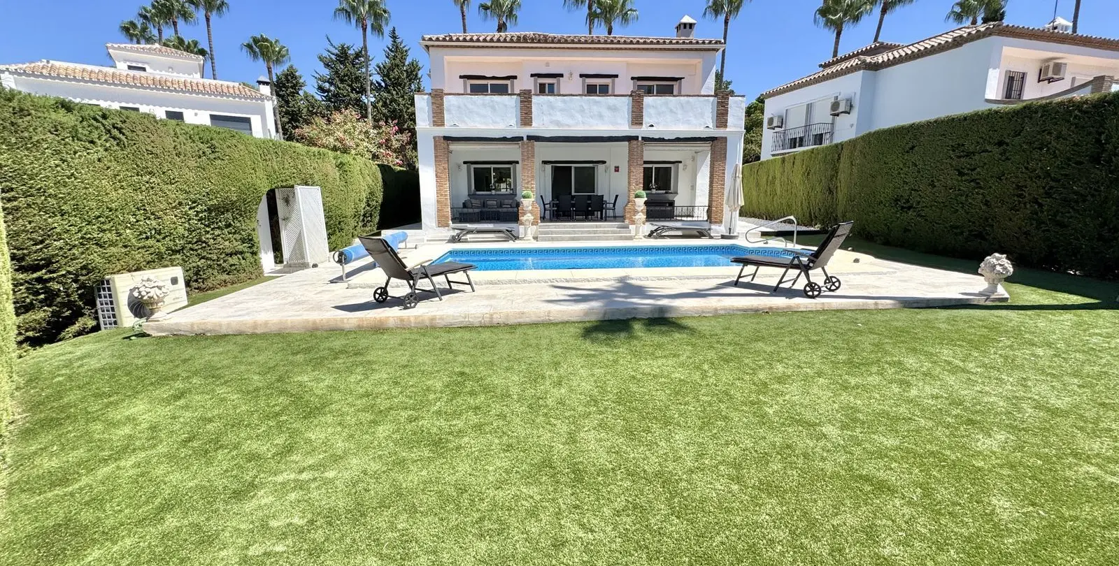 Venta de villa independiente en Calahonda 26