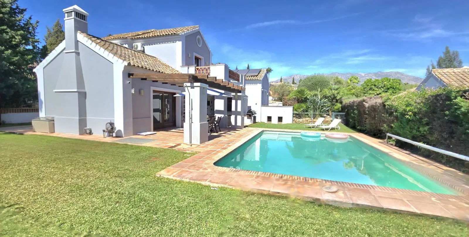 Venta de villa independiente en Mijas Golf 1