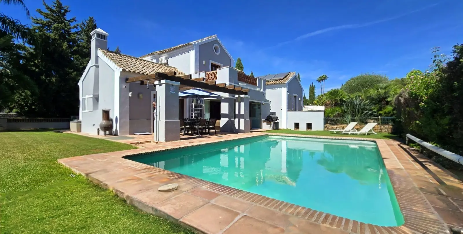 Venta de villa independiente en Mijas Golf 3