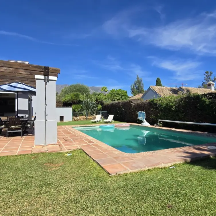 Venta de villa independiente en Mijas Golf