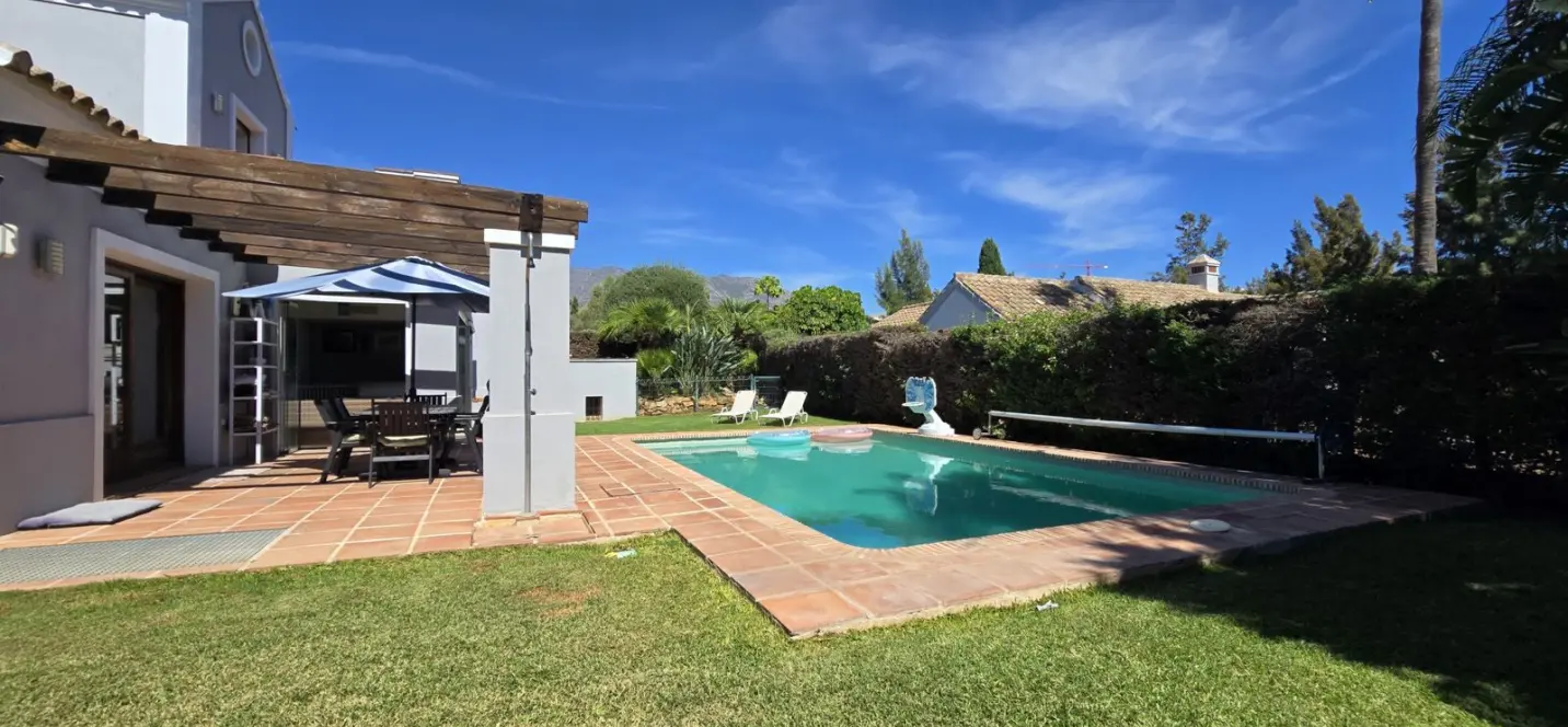 Venta de villa independiente en Mijas Golf 4