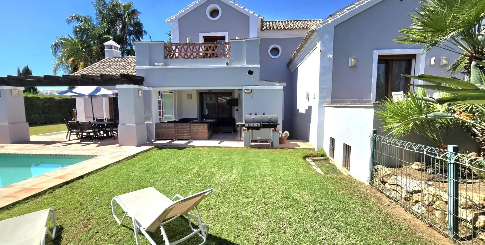 Venta de villa independiente en Mijas Golf 7