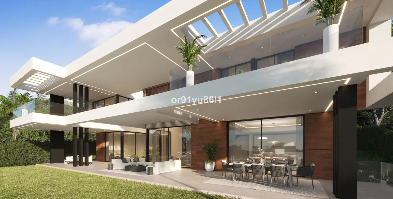 Venta de villa independiente en Benahavís 1