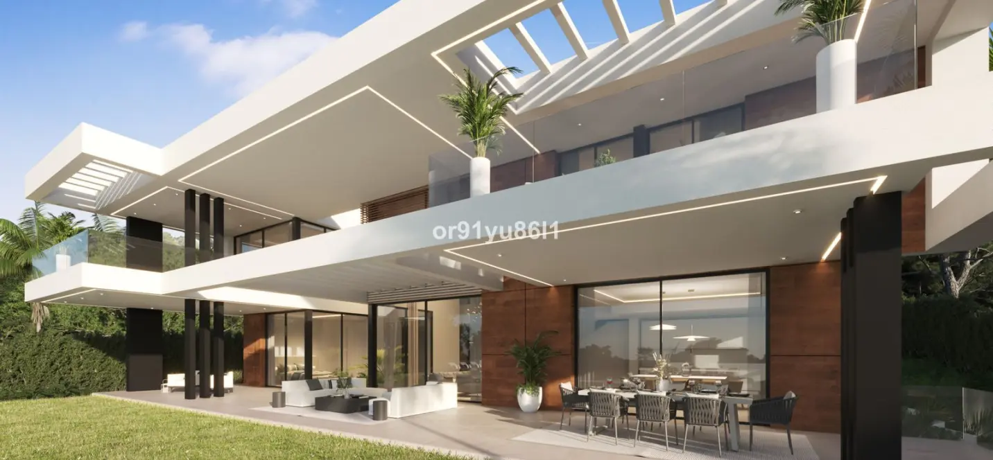 Venta de villa independiente en Benahavís 0