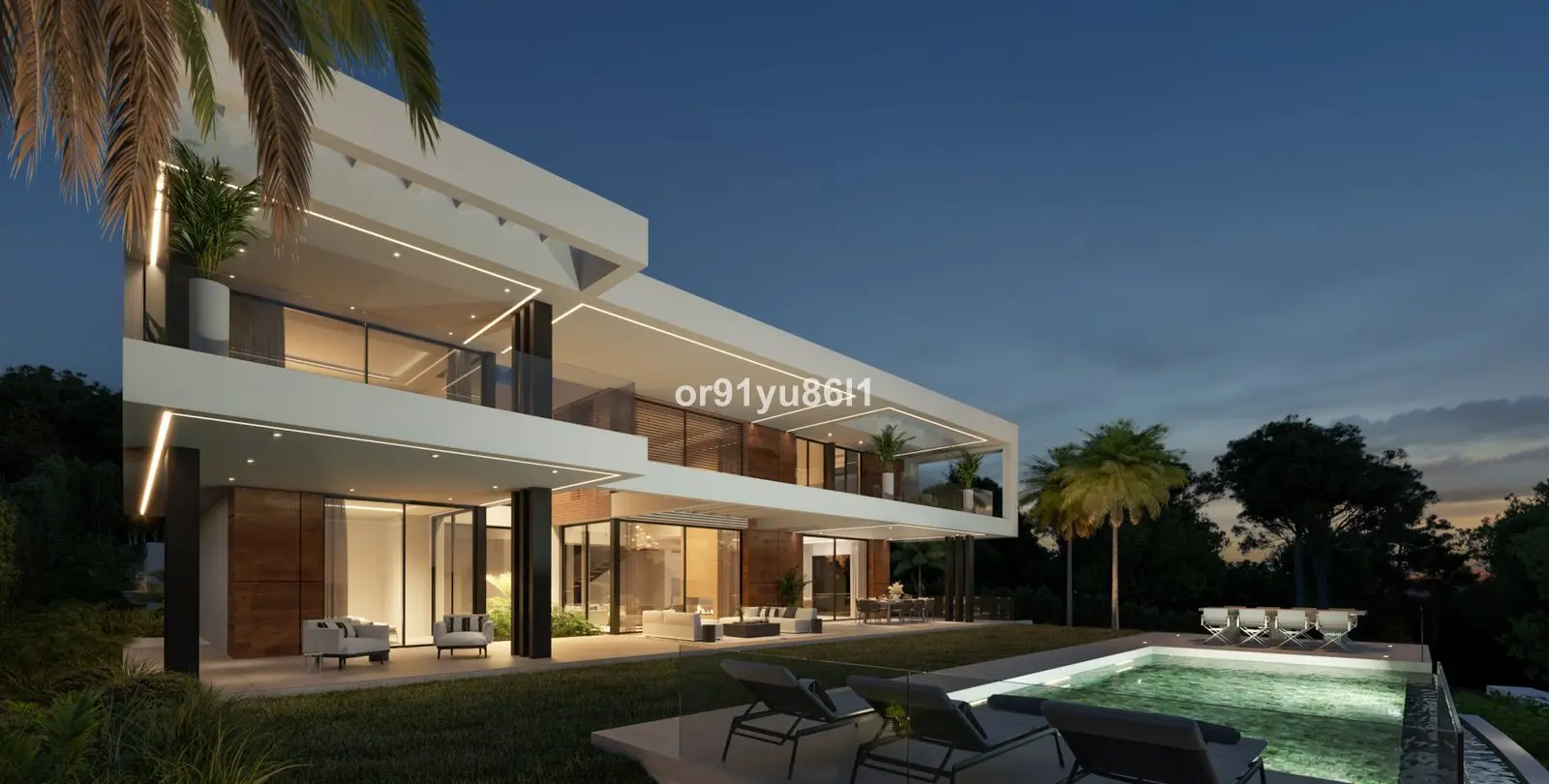 Venta de villa independiente en Benahavís 2