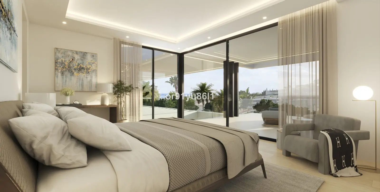 Venta de villa independiente en Benahavís 4