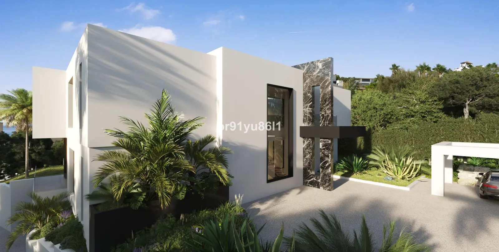 Venta de villa independiente en Benahavís 5