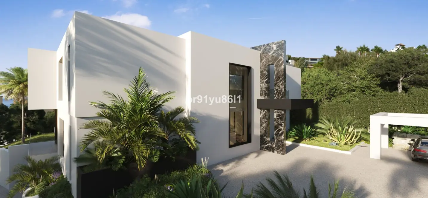Venta de villa independiente en Benahavís 4